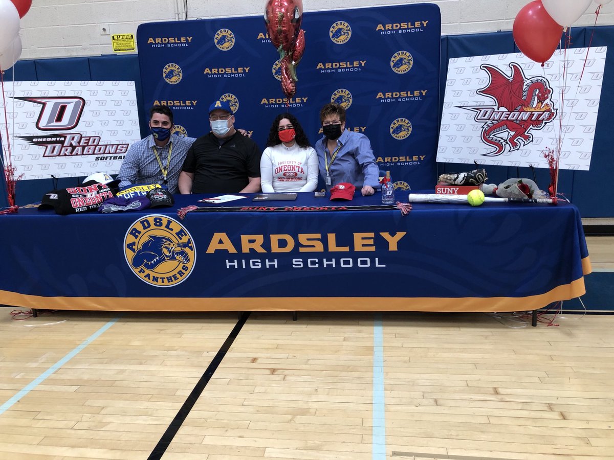 Congratulations Angelina for playing at the next level.
Oneonta is so lucky to have you!  
One team- One family 
💙🥎💙🥎💙🥎💙🥎💙