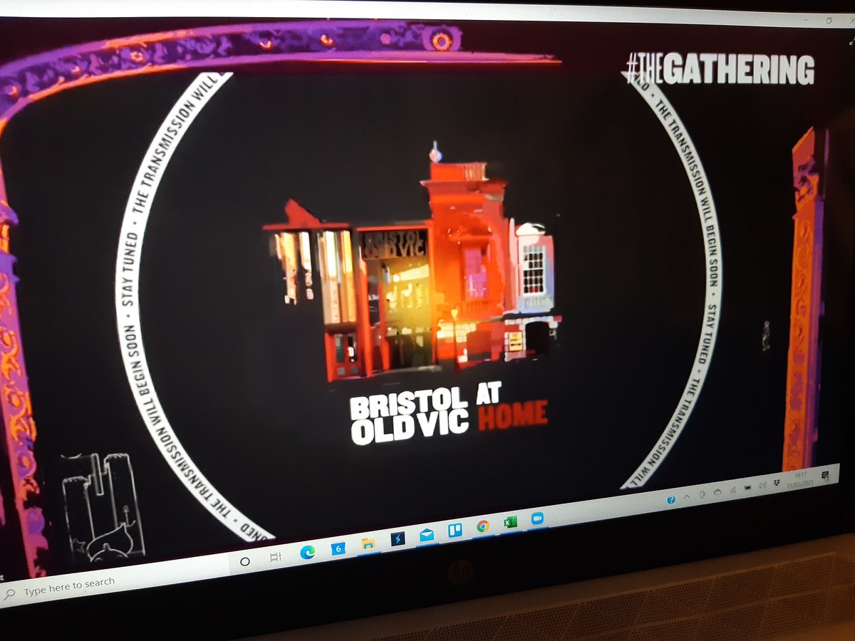Emma Tilney (@emmatilney1) on Twitter photo Looking forward to The Gathering tonight at <a href="/BristolOldVic/">Bristol Old Vic</a> #theatreinyourlivingroom Looking forward to The Gathering tonight at <a href="/BristolOldVic/">Bristol Old Vic</a> #theatreinyourlivingroom