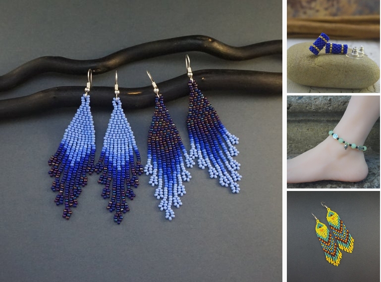 gal_iga's tweet photo. Cornflower Blue Celestial Bohemian Earrings, https://t.co/iyBI4Sb8My #jewelry #earrings https://t.co/mLnPVHhtJ3
