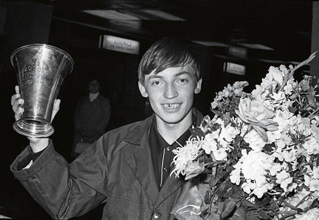 Douglas Griffin on X: World Champion Anatoly Karpov, Amsterdam IBM 1981.  (Source:  #chess  / X