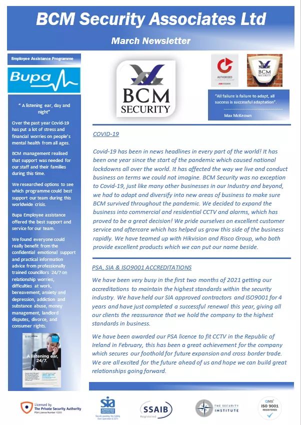 @BCMSecurity are looking forward to #Belfasthour tonight. We have provided our state of the art Reconeyez systems to 3 sites in Belfast, this past week. Free Site surveys are available tonight;

e: info<a href="/bcmsecurity/">BCM Security</a>.co.uk

We have lots of Home &amp; Business CCTV &amp; Alarm Solutions too