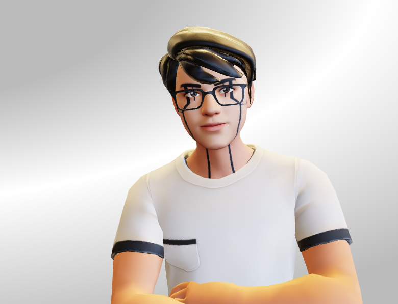 icouldberaff's tweet photo. I just wanted to make my own VRChat avatar. Now we here learning how to use VRoid and Unity. T-T
#roadToVtuber https://t.co/UVyksxVPmW