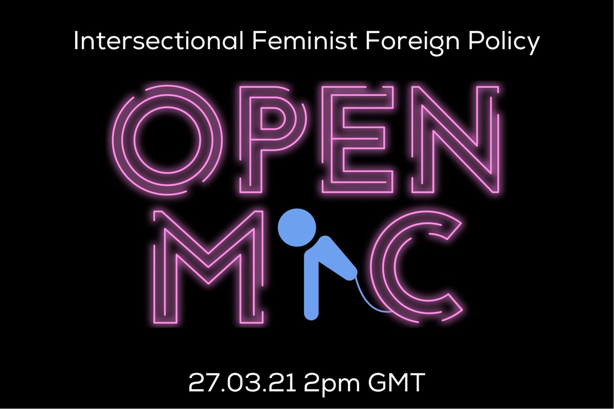 You can sign up for our Open Mic event taking place on 27th March at 2pm! 

This is an opportunity to share what you’re passionate about, what you’re involved in and connect with other incredible women! 

We want to celebrate you ✊🏿✊🏾✊🏽✊🏼

us02web.zoom.us/meeting/regist…