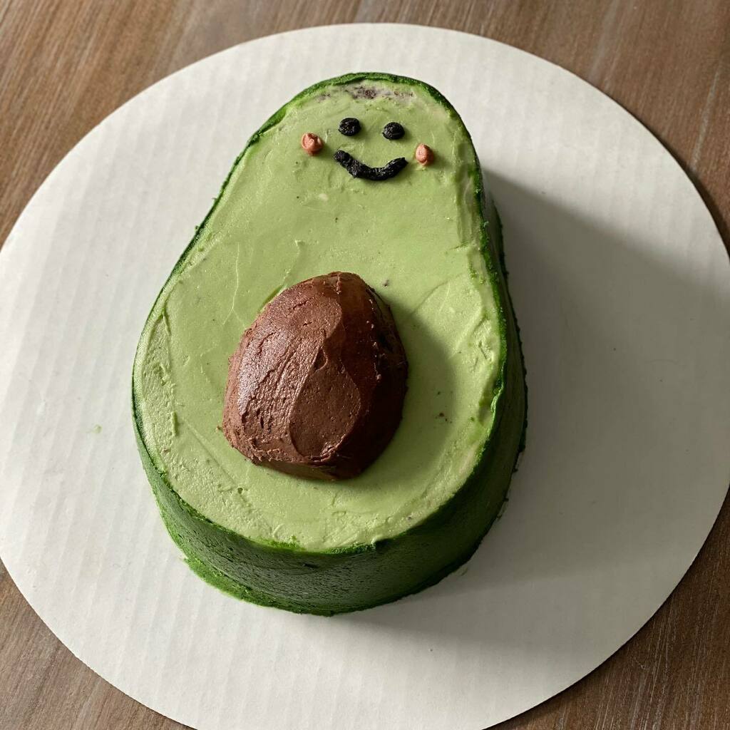 Avocado Cake