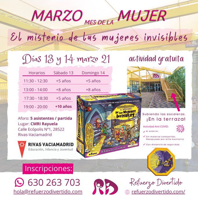 Foto cedida por Ayuntamiento de Rivas