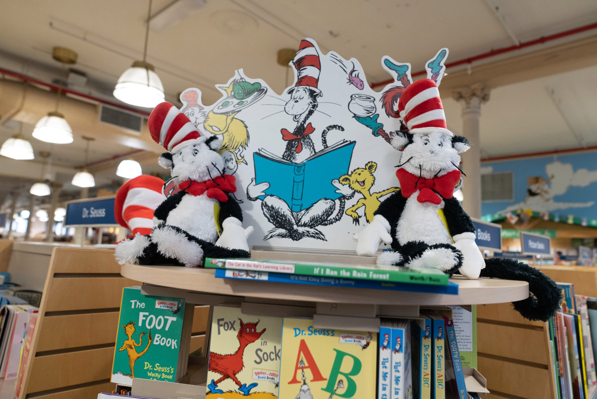 Stampede for Dr. Seuss titles sends book sales up 34%