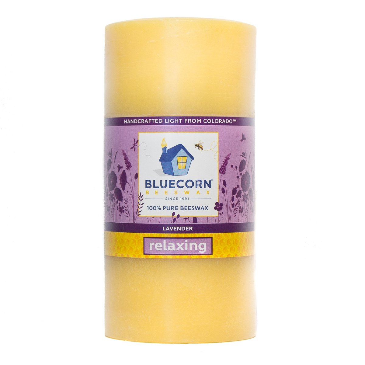 Pure, raw beeswax has a alchemical aroma all its own -- sweet like the flowers it came from. But for those who like a little added fragrance, we offer an Aromatherapy line scented with pure essential oils! #phthalatefreecandles #essentialoils #beeswaxcandles #safescents