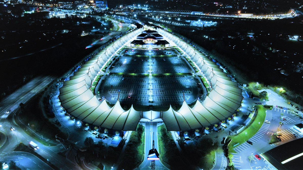 TMarshment's tweet image. Ashford at Night