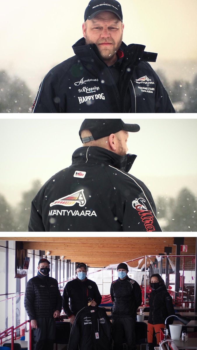 Ratamestari Vesa Aikio yllätettiin tänään Annahoivaa.fi sponsoroimalla talviasulla.

'' Ratamestarit on kovia, mutta kylmä niillekin välillä tulee. Lahjoitimme Vesalle Miran laadukkaan talviajopuvun, jotta tarkenee painaa pitkää päivää. '' -  Annahoivaa.fi/Tero
