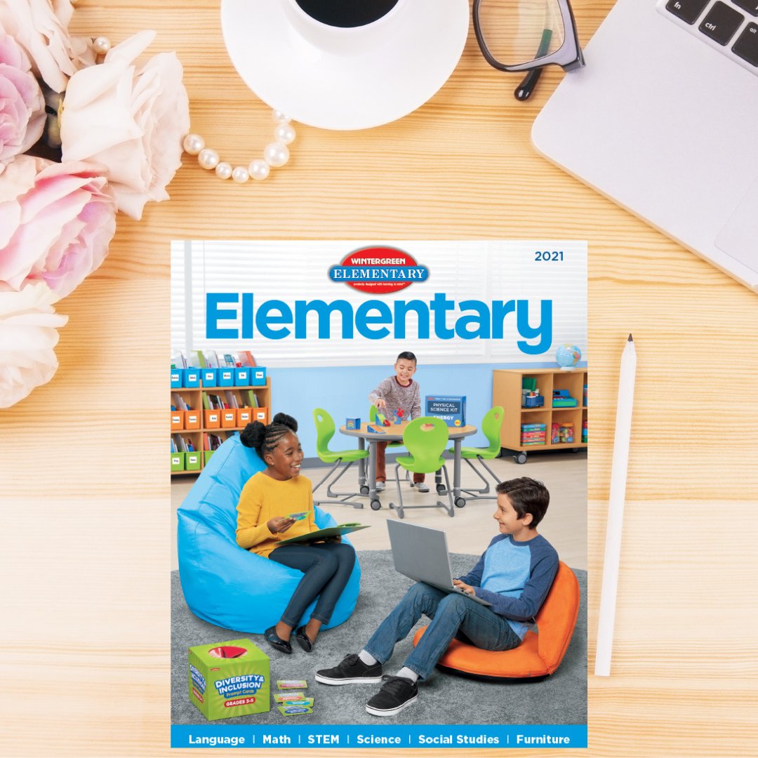The 2021 Elementary Flipbook is here! From flexible classroom furniture and teaching resources to new learning games and activities, this catalogue has all your classroom needs. To view the new catalogue in your browser click here> wintergreen.ca/img/2021-el-fl…