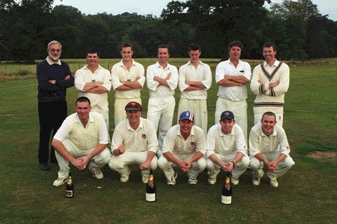 grayshottcc's tweet image. Our photo of the month for March celebrating our 125 years of cricket features our 2002 I'Anson Cup winning side skippered by Paul Osborn.

grayshottcc.co.uk/2021/03/11/cel…