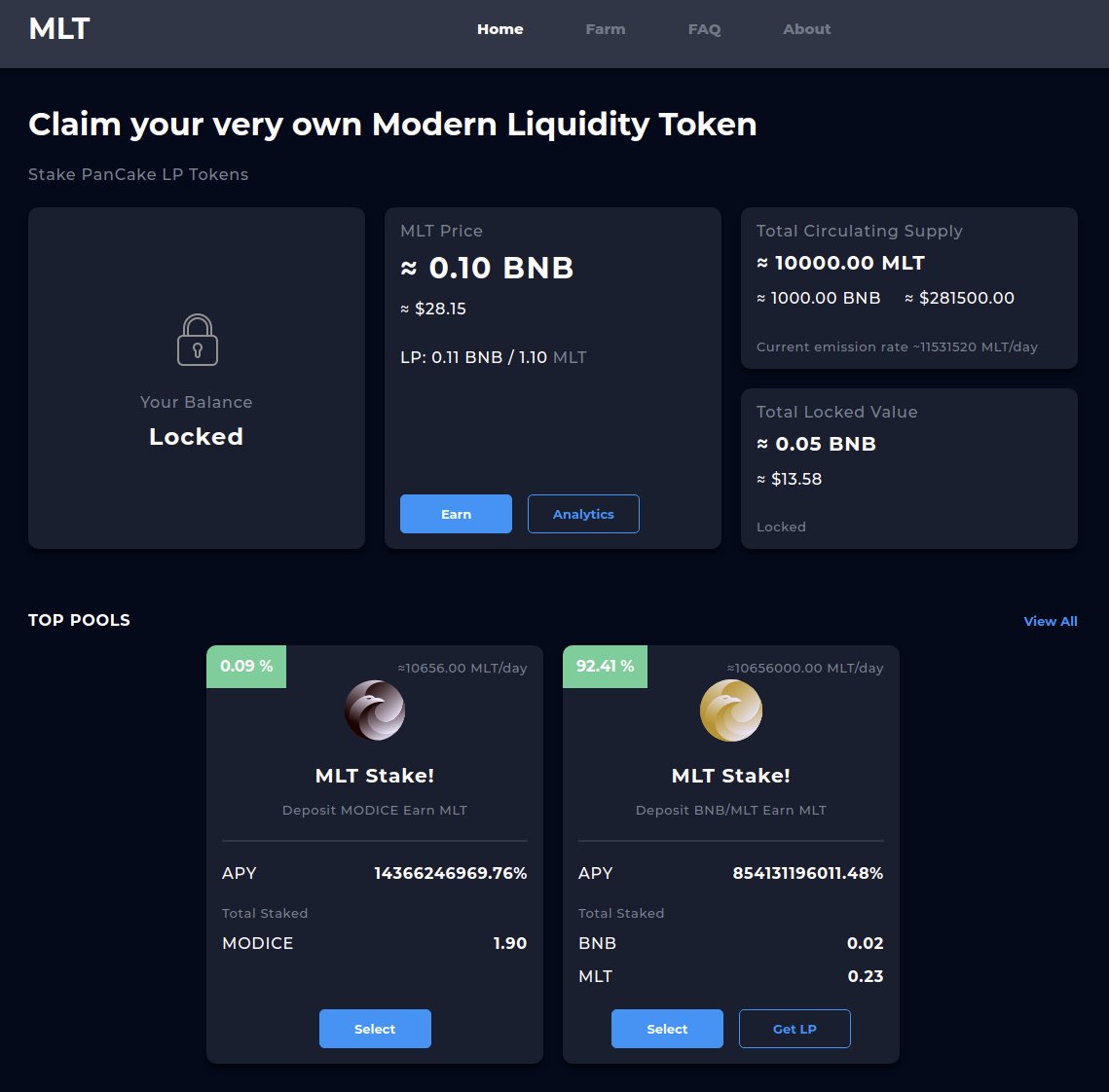ModicLtd's tweet photo. The MODIС project team announces the imminent launch of the #DeFi named 

 ☄️ $MLT: Modern Liquidity Token! ☄️

Initially, the asset will be lauched on #Binance Smart Chain and traded on #PancakeSwap

MODICE gate launch: 19 MARCH
Contract and farming application start: 22 MARCH https://t.co/6sGx1bm6Hi