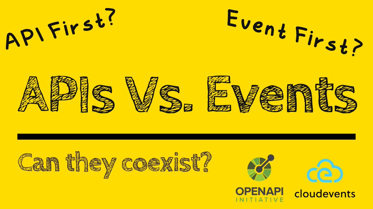 TechPrimers's tweet photo. APIs Vs. Events | Can they coexist? | API First or Event First | Tech Primers https://t.co/nZeMZu2rpf #APIFirst #EventFirst #APIVsEvents https://t.co/mhkpVAv2rQ