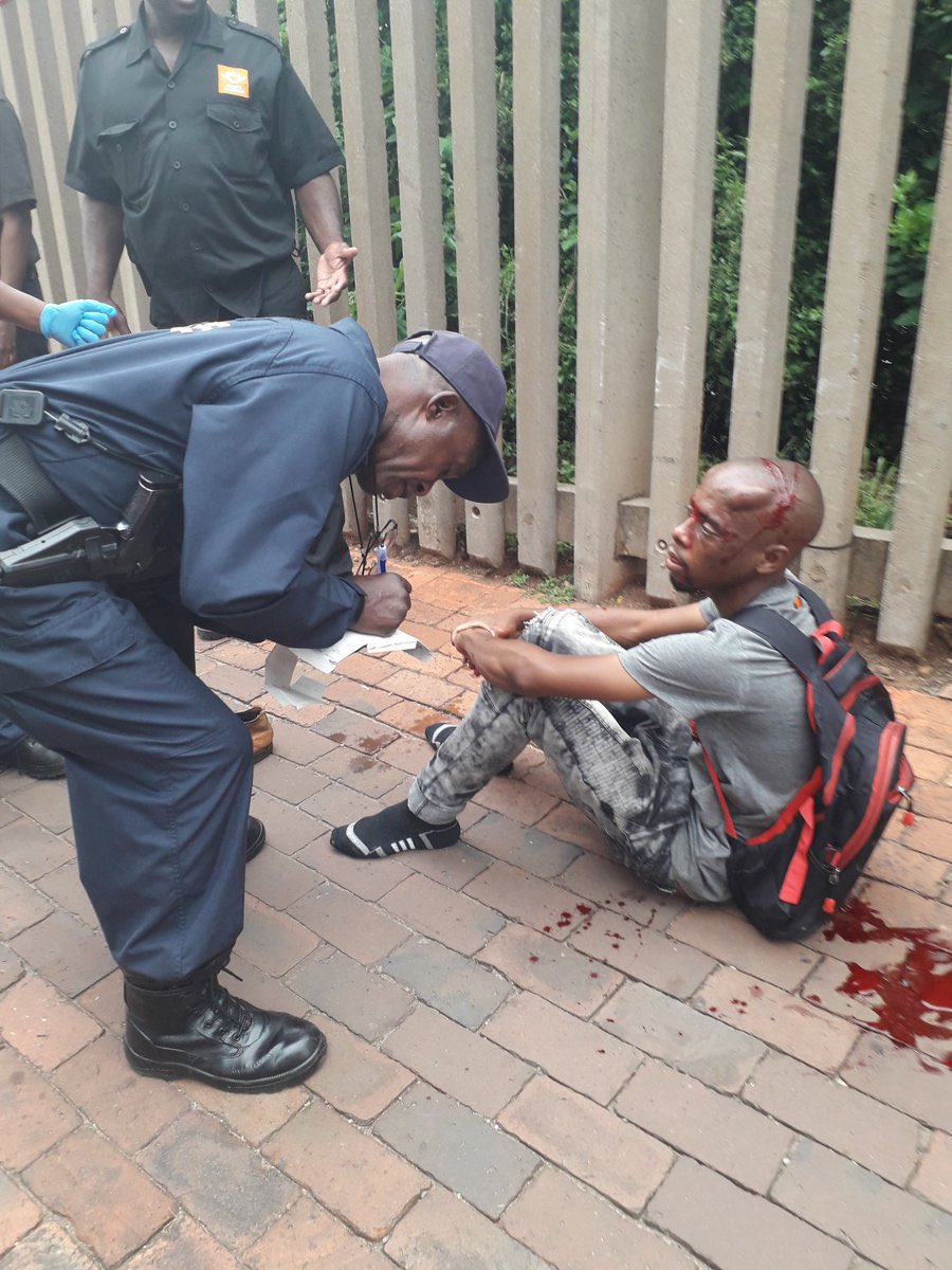 AdvoBarryRoux's tweet photo. Black Child You Are On Your Own. https://t.co/syP6jVzlIt