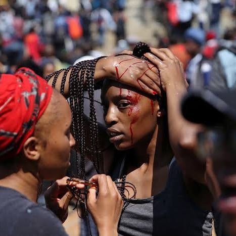 AdvoBarryRoux's tweet photo. Black Child You Are On Your Own. https://t.co/syP6jVzlIt