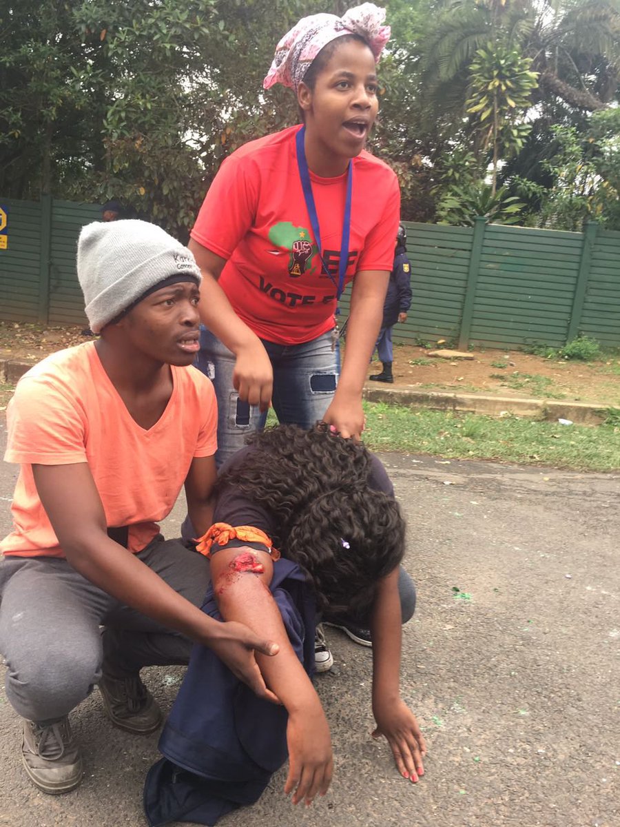 AdvoBarryRoux's tweet photo. Black Child You Are On Your Own. https://t.co/syP6jVzlIt