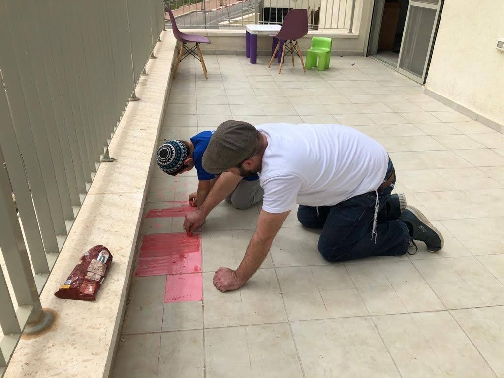 abebrauner's tweet image. Best quarantine art :)