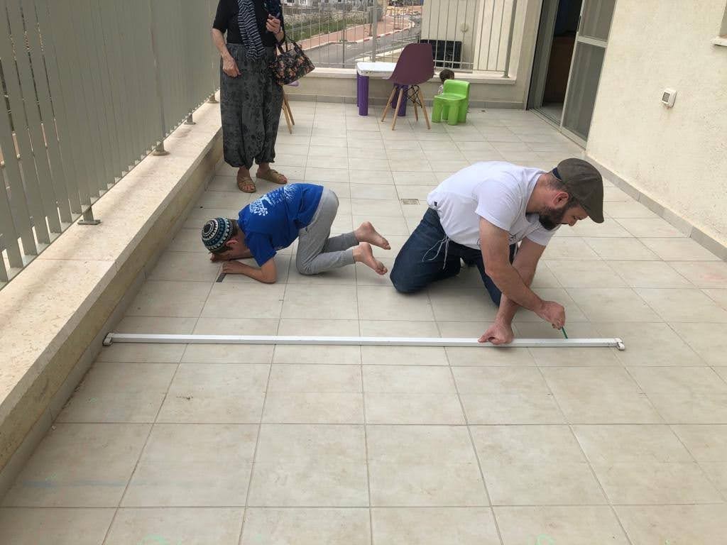 abebrauner's tweet image. Best quarantine art :)