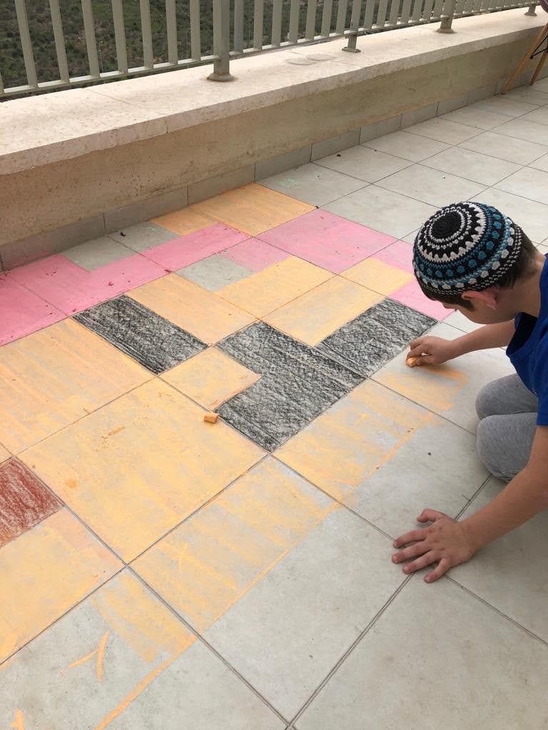 abebrauner's tweet image. Best quarantine art :)