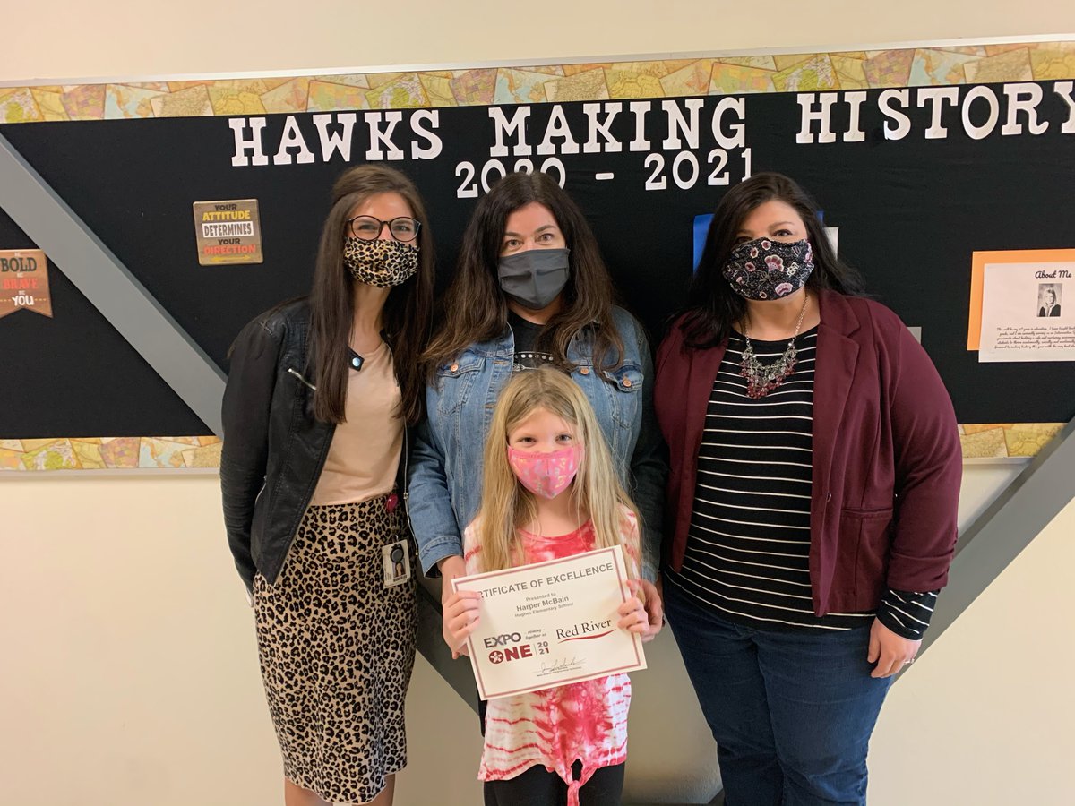 nisdexpo's tweet photo. We are excited to recognize the video submissions to #NISDExpo 2021 created by Livia, Sahara, Harper, and Sahasritha! They have been honored with gift cards generously donated by @ThinkRed and we are so grateful for Red River's continued support of NISD students! 🥳 https://t.co/4pI1UU6CpA