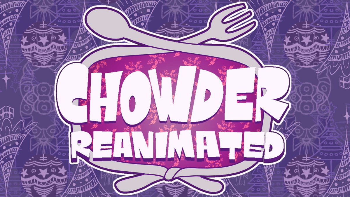 Hey hi hello we're almost at ONE MILLION VIEWS ✨💜LET'S DO THIS!!💜✨ Link in replies! Share with everyone! #Chowder #Reanimated #Collab