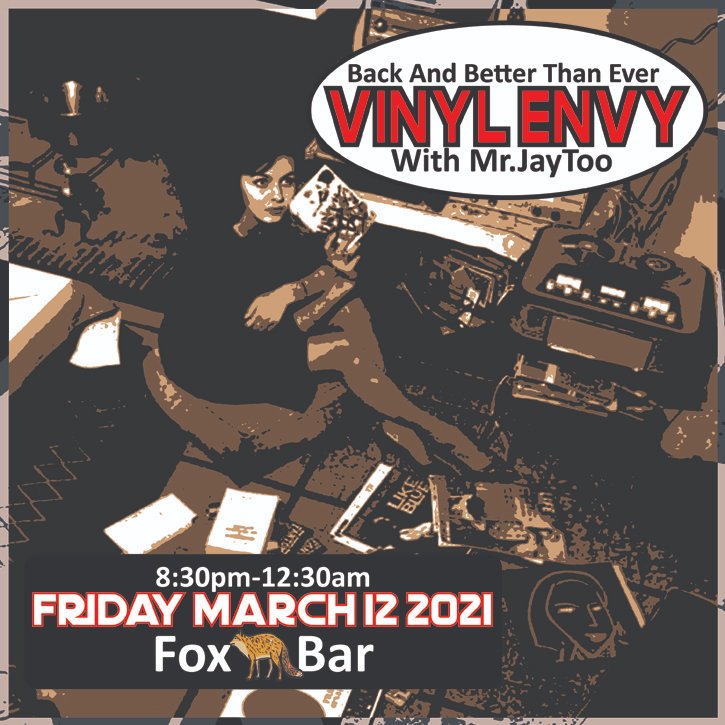 thedjyomamaluv's tweet photo. And some hot Black Action 2mw Nite #FoxBar Cum get some:) #VinylEnvy is back dammit!!! #hardcore #recordporn at its dirtiest!! #webehavinfun https://t.co/5d3M4E4yUH