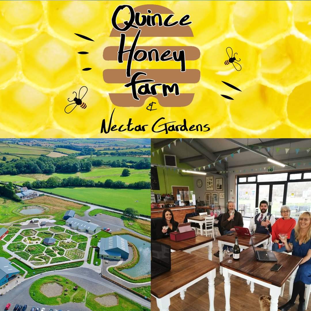 quincehoneyfarm's tweet image. Quince Honey Farm are absolutely thrilled to have achieved GOLD in the Tourism Innovation Award and BRONZE in the Large Visitor Attraction of the Year at the Devon Tourism Awards!
We can't wait to welcome all our lovely visitors back and enjoy a fun summer with you all
 #DevonTA