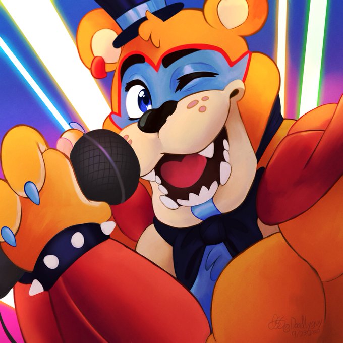 Glamrock Freddy 34