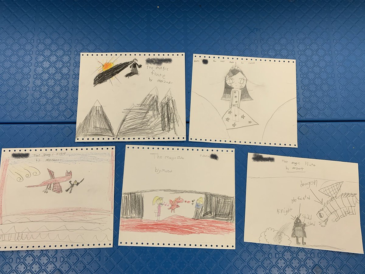 emstrazz's tweet photo. I absolutely LOVE teaching about "The Magic Flute" to 3rd graders. I haven't gotten to teach this unit in 3 years due to maternity leave and having a student teacher. #love #mozart #magicflute #diezauberflote #elementarymusic #musicteacher https://t.co/tDSVxru8ht