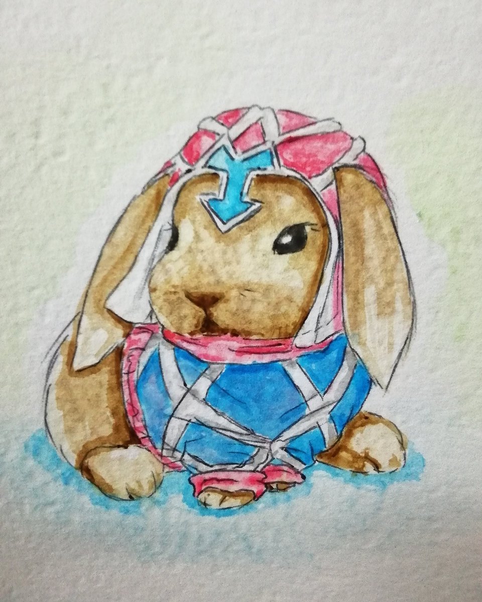DibujoChica's tweet photo. #jjba #jojos #jojofanart #jjbafanart #jojosbizarreadventure #jojosbizarreadventurefanart #goldenwind #mista #guidomista #mistafanart #guidomistafanart #mistaguido #rabbit #rabbitdrawing #watercolor #watercolors #watercolorpainting #watercolorrabbit #jojos #jojoba #jjbava https://t.co/wjlIK2pfu8