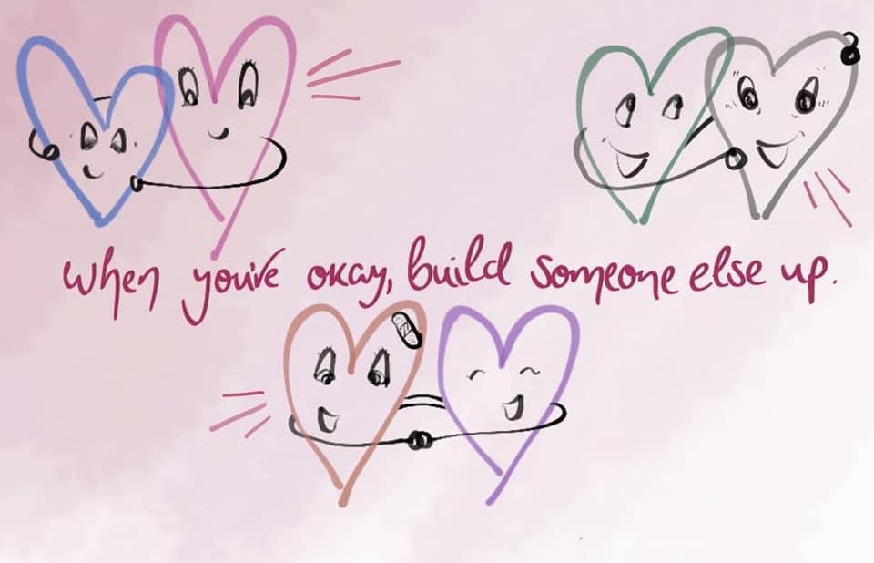 AmieField4's tweet photo. If you have the power to make someone happy today, do it. The world needs more of that! #itsokaynottobeokay #MentalHealthMatters #MentalHealthAwareness #KindnessMatters https://t.co/6QsFw5bkFw