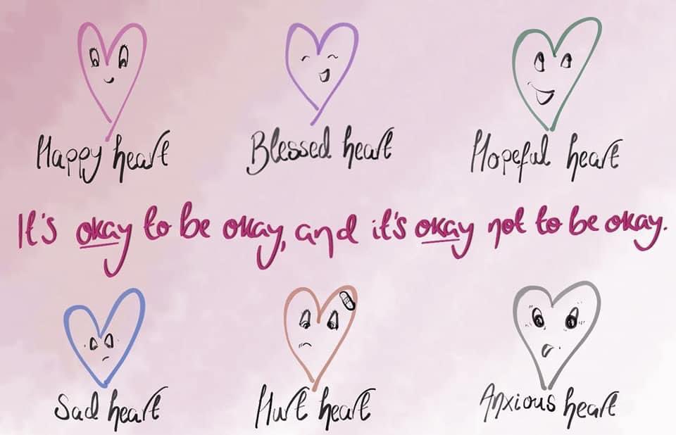 AmieField4's tweet photo. If you have the power to make someone happy today, do it. The world needs more of that! #itsokaynottobeokay #MentalHealthMatters #MentalHealthAwareness #KindnessMatters https://t.co/6QsFw5bkFw