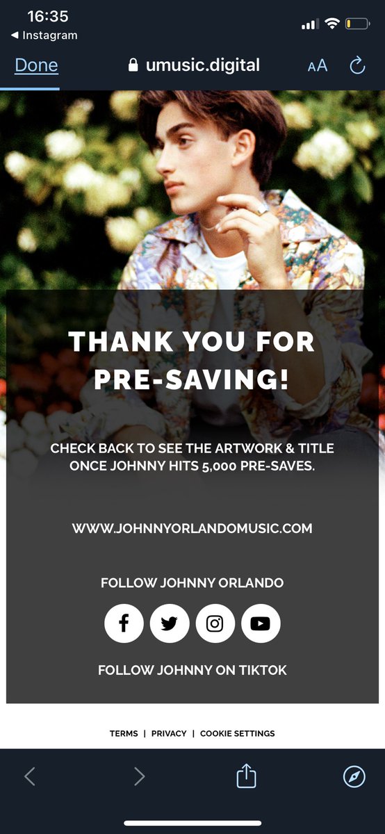 justasbroken's tweet photo. @johnnyorlando https://t.co/PxfNzbEZiR