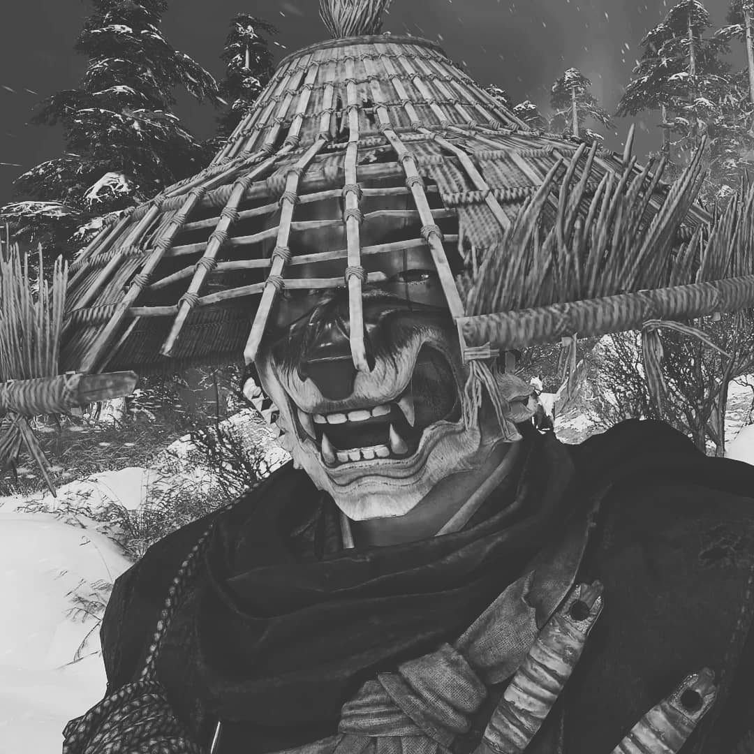 mode_face's tweet photo. The Monkey King may see all...
But the White Wolf eats all!!!!
My prey won't see it coming
#playstation4 #ps4 #gaming #instagaming #photomode #ghostoftsushima #ghost #becometheghost #tsushima #suckerpunch #suckerpunchproductions #samurai #jinsakai #jin #katana #bearfacemode https://t.co/mmGbNPUMrF