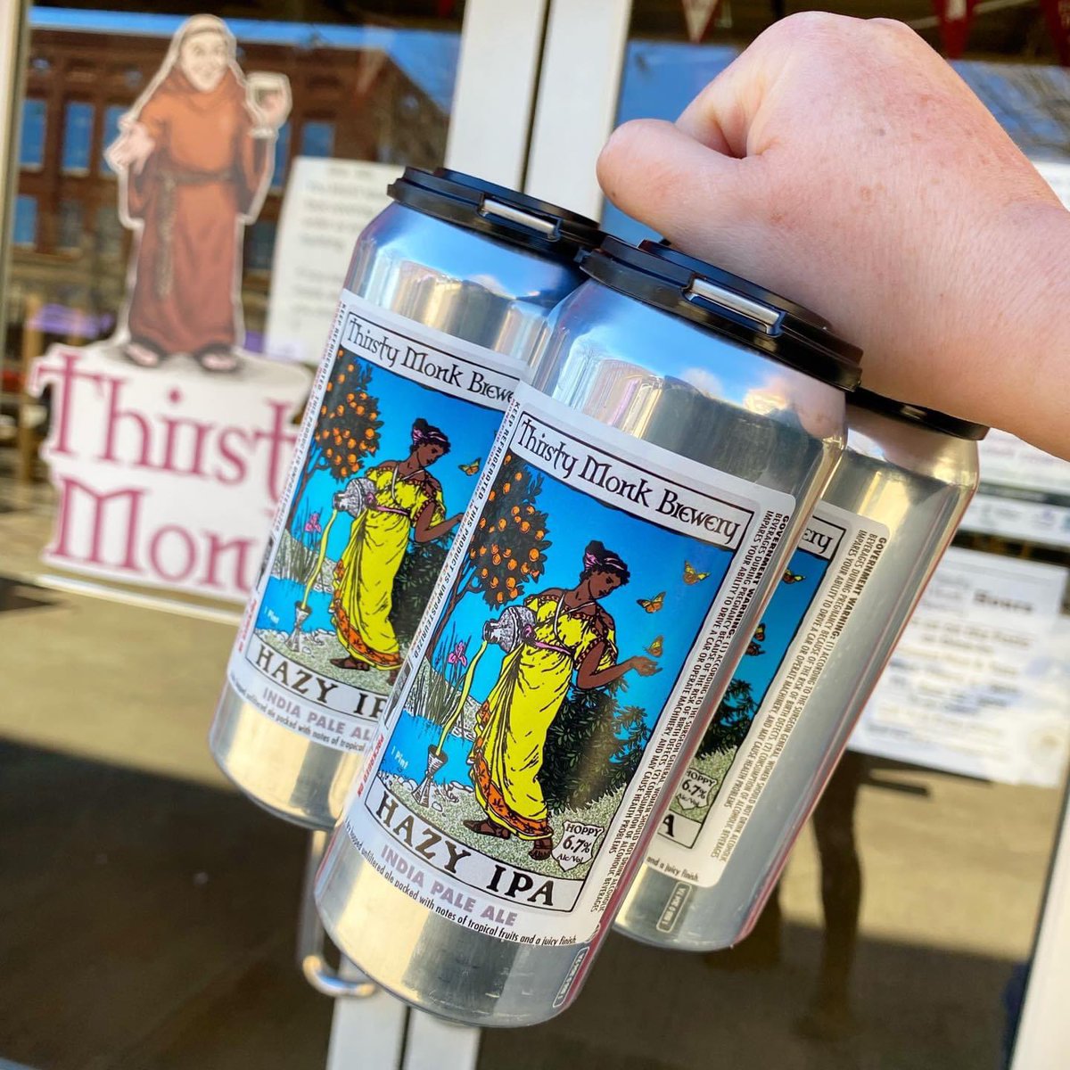 Thirsty Monk tweet media