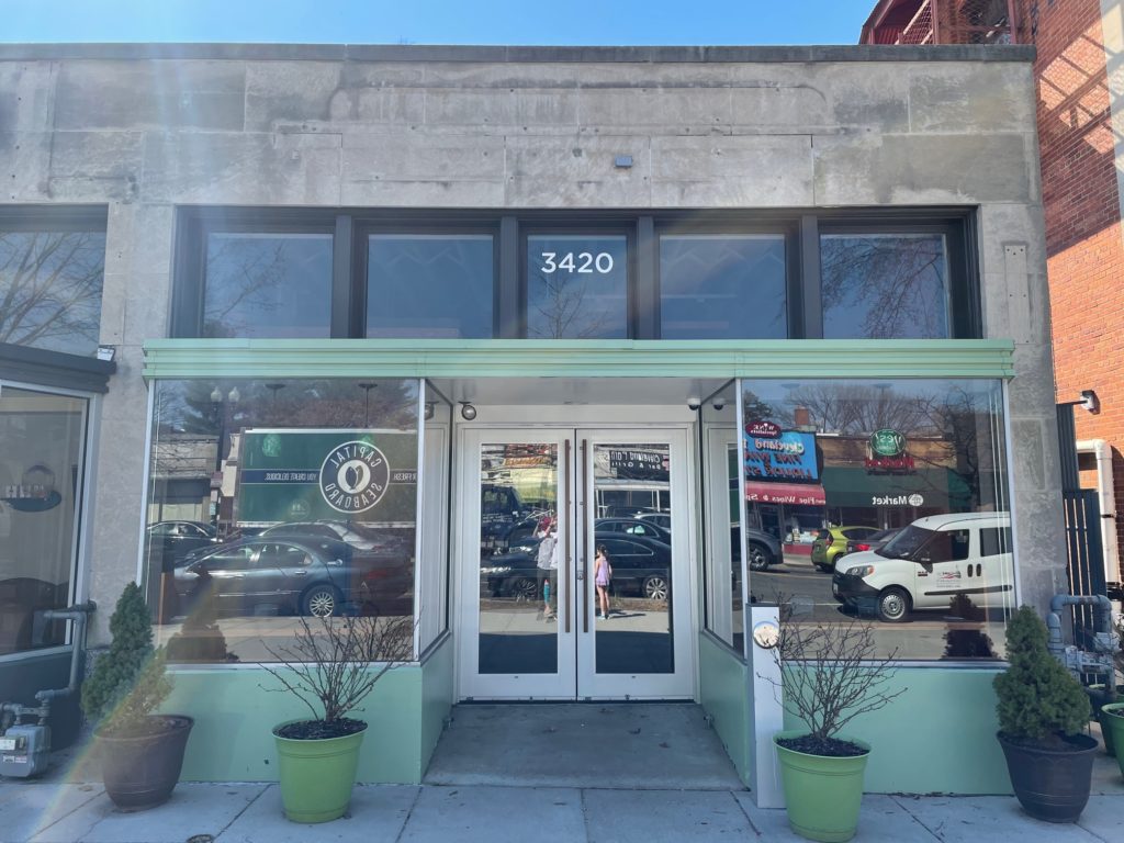 PoPville's tweet photo. Cracked Eggery Opening a Brick and Mortar spot in Cleveland Park! (in addition to Shaw) 
https://t.co/tm4kHwjHv5

The old Cereal Bowl space next to the old Uptown https://t.co/ZBIao4R74f