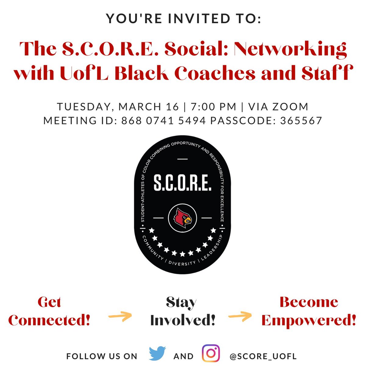 S.C.O.R.E. tweet media