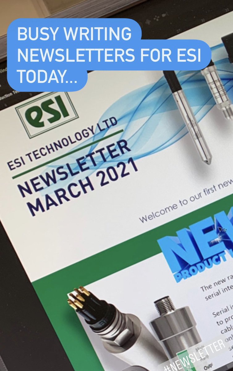 northologist's tweet image. I’ve been helping @ESITechnology with their newsletter today...

 #marketing #socialmedia #digitalmarketing #contentmarketing #graphicdesign #socialmediamarketing #emailmarketing #connections #branding #seo #graphicdesigners #freelance #opentowork #newsletters #technology