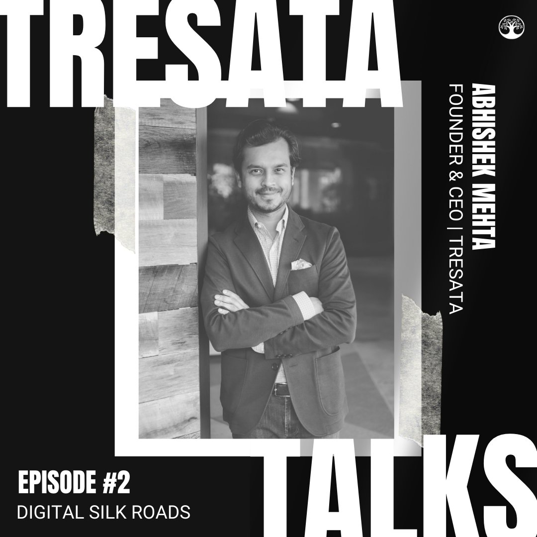 tresata's tweet photo. TRESATA TALKS Episode 2 is LIVE!! Listen to @tresata founder &amp; CEO, @ab_hi_  drop some knowledge on Digital Silk Roads &amp; how they're THE opportunity for the payments industry, understanding supply chains &amp; tackling #ESG.

Tune in now: https://t.co/Y7bMKPbQXa #podcast https://t.co/V7P1wJuV4z