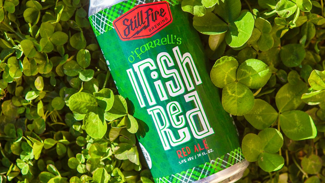 Looking for a festive beer to enjoy this St. Paddy’s Day? Our O’Farrell’s Irish Red is a malt-forward red ale that has a wonderful malty start, gentle hop aroma, &amp; crisp clean finish. This easy-drinking, light caramel ale is the perfect beer to enjoy out on our patio! 🍻☘