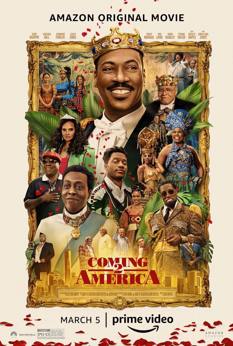FilmIn140Chars's tweet photo. #Coming2America feels like a forced trip down memory lane with just a few standout scenes. "Dolemite Is My Name" is infinitely better. ★★✰✰✰ https://t.co/VSSwThwC9q