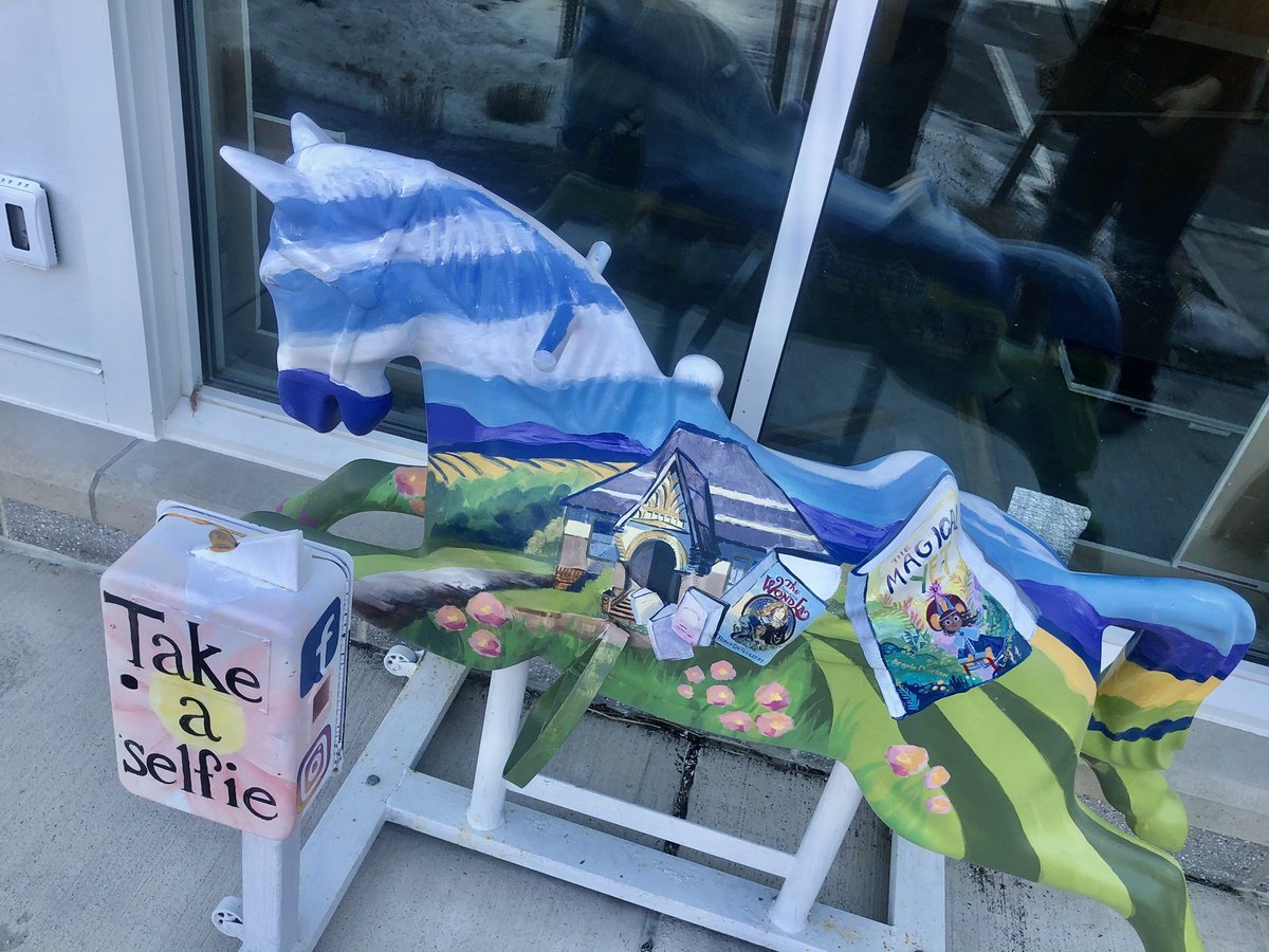 As <a href="/AmherstAreaCC/">Amherst Area Chamber</a> was doing a walk-about to discuss placemaking initiatives with Hannah Rechtschaffen of <a href="/milldistrictNA/">The Mill District</a>, signage for the #GeneralStore and #LocalArtGallery were being put up and Shepard Electric of #Pelham were busy preparing the spaces! #MyLocalMA