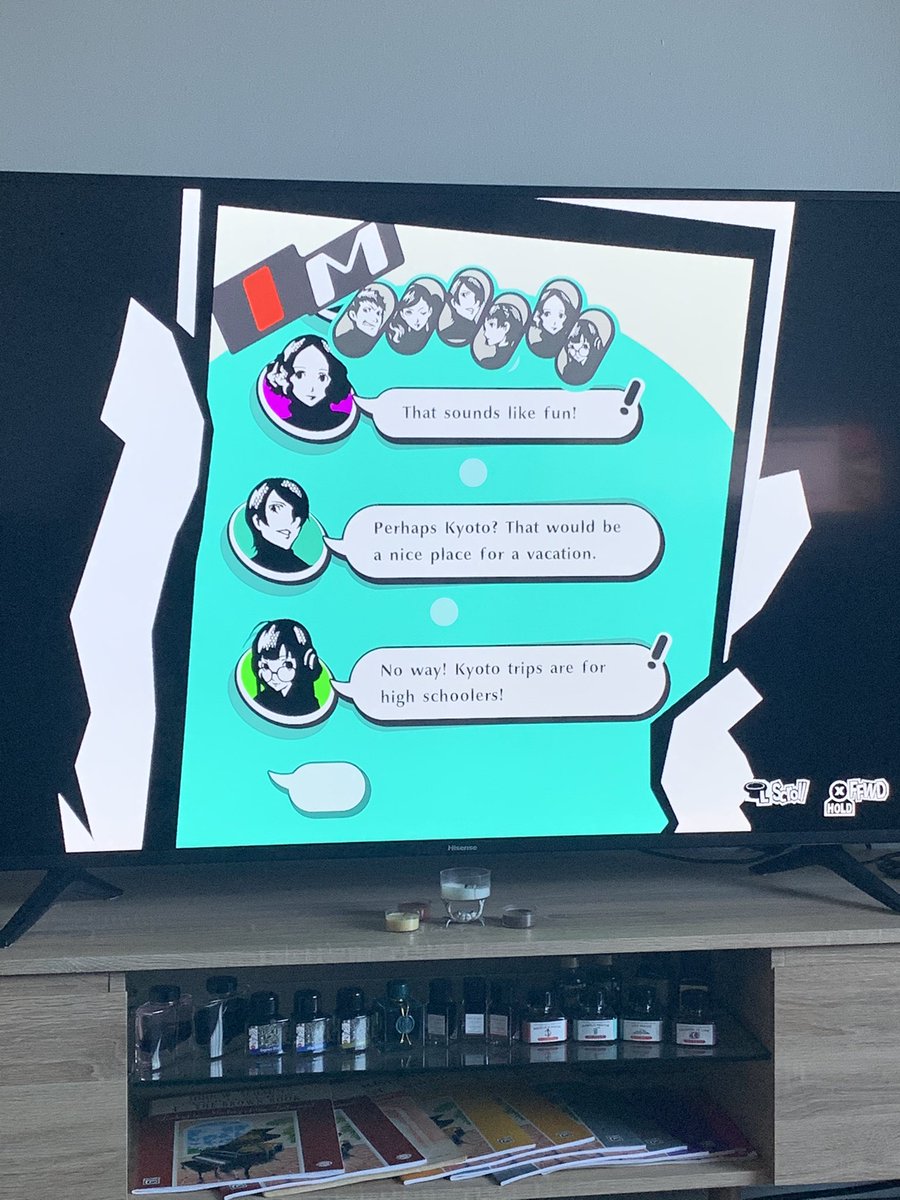 P5Planner's tweet photo. PERSONA 5 STRIKERS USED SAME FONT AS PERSONA PLANNER WE CANON NOW https://t.co/uqkmXyNHq8