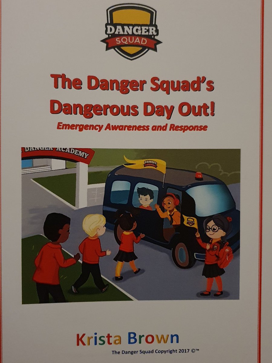 Raggy897's tweet photo. @TomFletcher anything to say about the fact you plagiarised a set of books by Krista Brown called The Danger Squad? 
You read her books and even said "they're bloody amazing" 
Pictures of the original then your stolen content. https://t.co/xNAPGBoeko