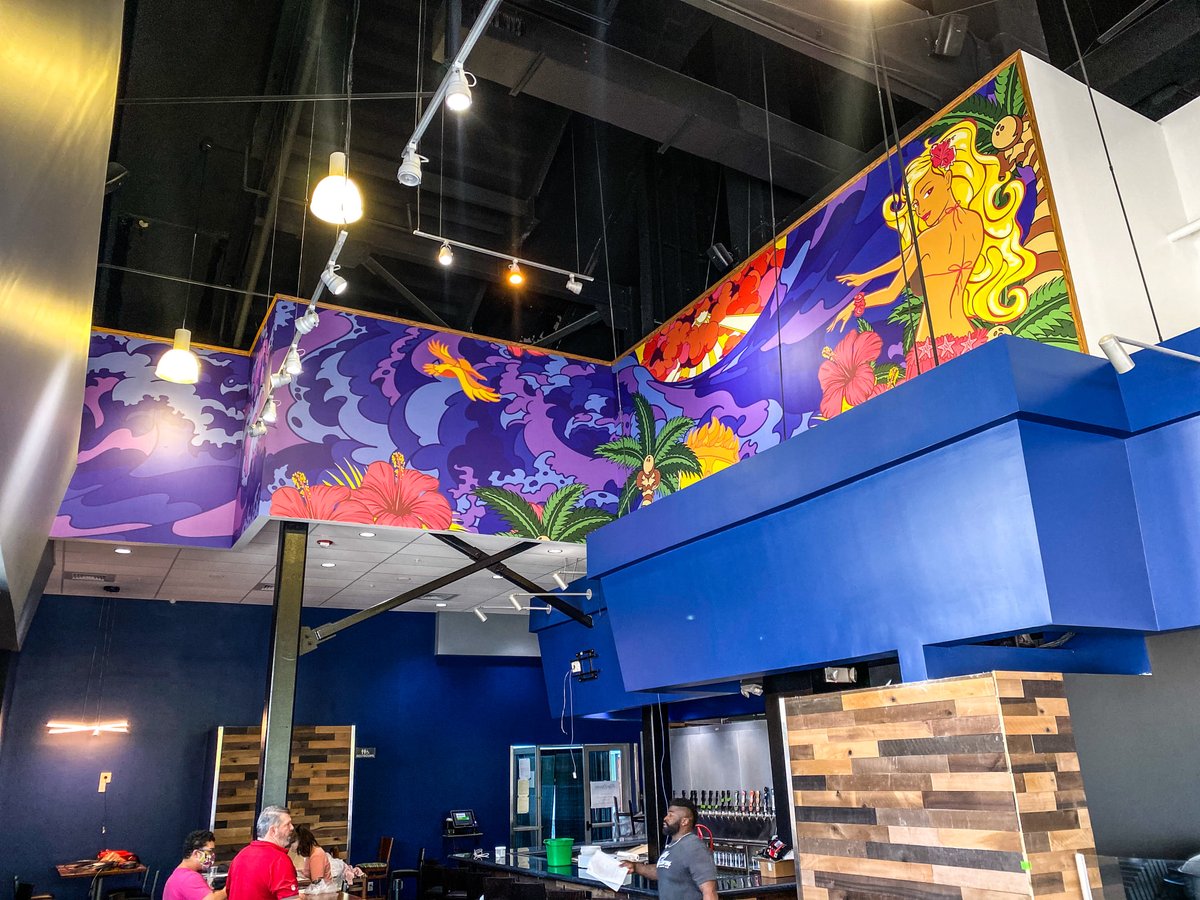 Craftapped's tweet photo. Craftapped members in Orlando! Please welcome Big Storm Brewing as a partner.  They are also celebrating the grand opening of their taproom this week.  Stop by and check them out. https://t.co/WW5aDoNLLd