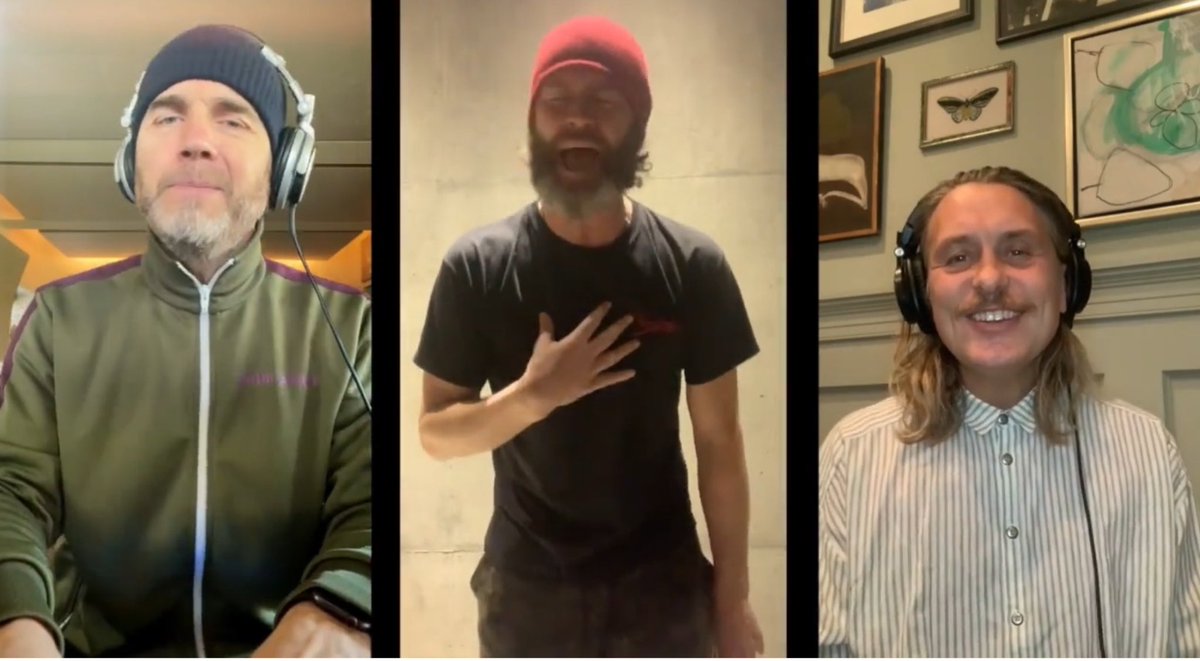 _VJ77's tweet photo. This makes me sooo happy ππ₯β¨ #LoveThem #TakeThat #NeverForget #HowardIsGod #MyFaveManBand #FanGirl #Phwoaaar #DingDong https://t.co/Je9QzBjz36