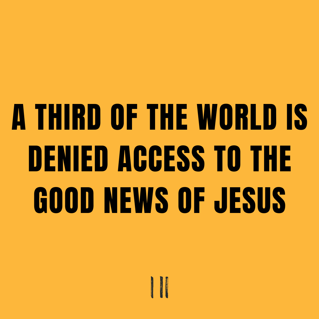 athirdofus's tweet photo. Big changes are happening! We want to raise awareness for the unreached by refocusing our brand! We are more then just a day, we are a strong movement of alliance members and believers who want to see that last one-third reached for Jesus. Stay tuned! https://t.co/jEt3ijK4Ro