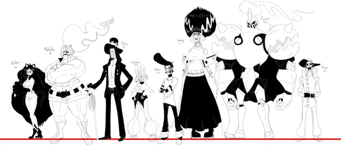 Height Chart is done. 