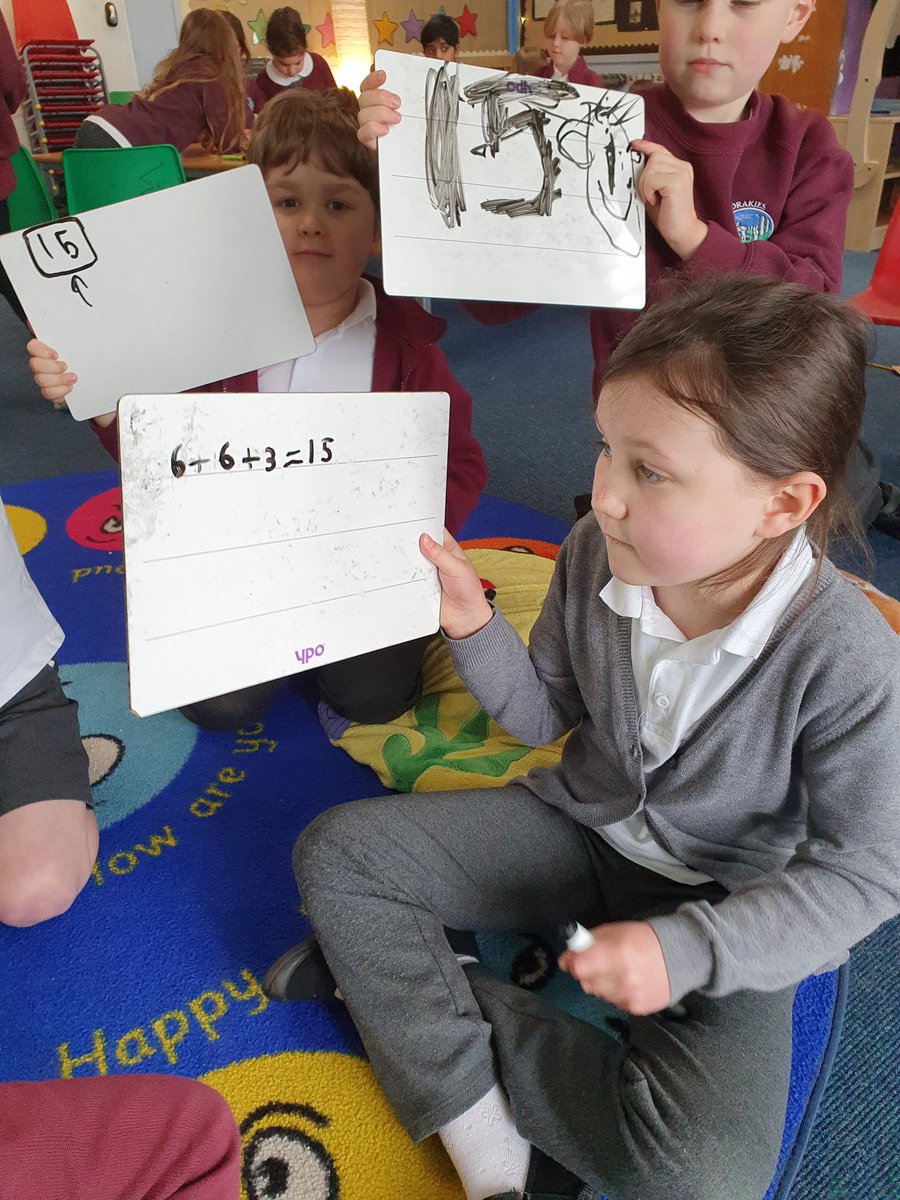 MrsH_84's tweet photo. Check these little whizz kids using addition facts to solve multiplication! #numeracy #addition #doubles #proudteacher https://t.co/iyvStK9mFV