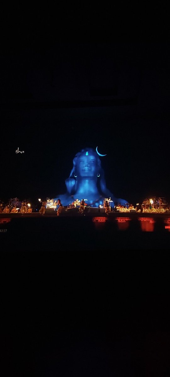 MayurKo79150908's tweet photo. #Sadhguru Tonight is the night of Mahadev Shiv Shambhu. Sit through the night, keep your spine erect, this is the night of strong energies. Surrender yourself to Adiyogi, feel the energies within you open up unlimited possibilities on your spiritual journey.
🔱Har Har Mahadev🔱 https://t.co/eZhUJvX6dO